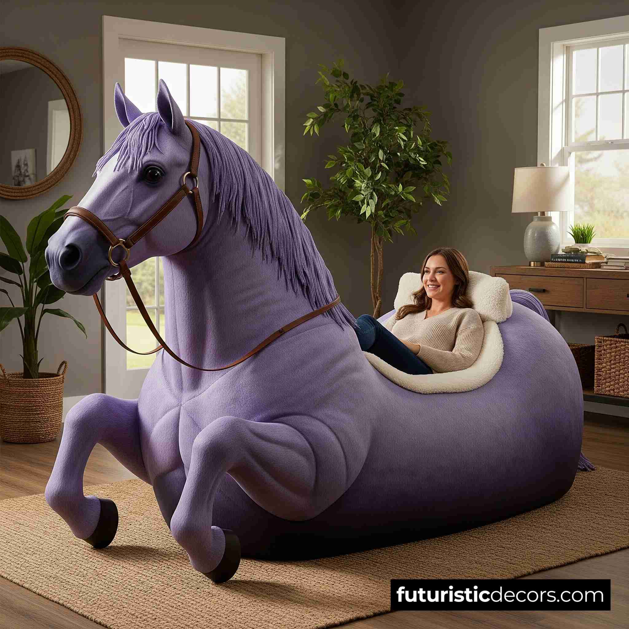 Giant Horse Lounger