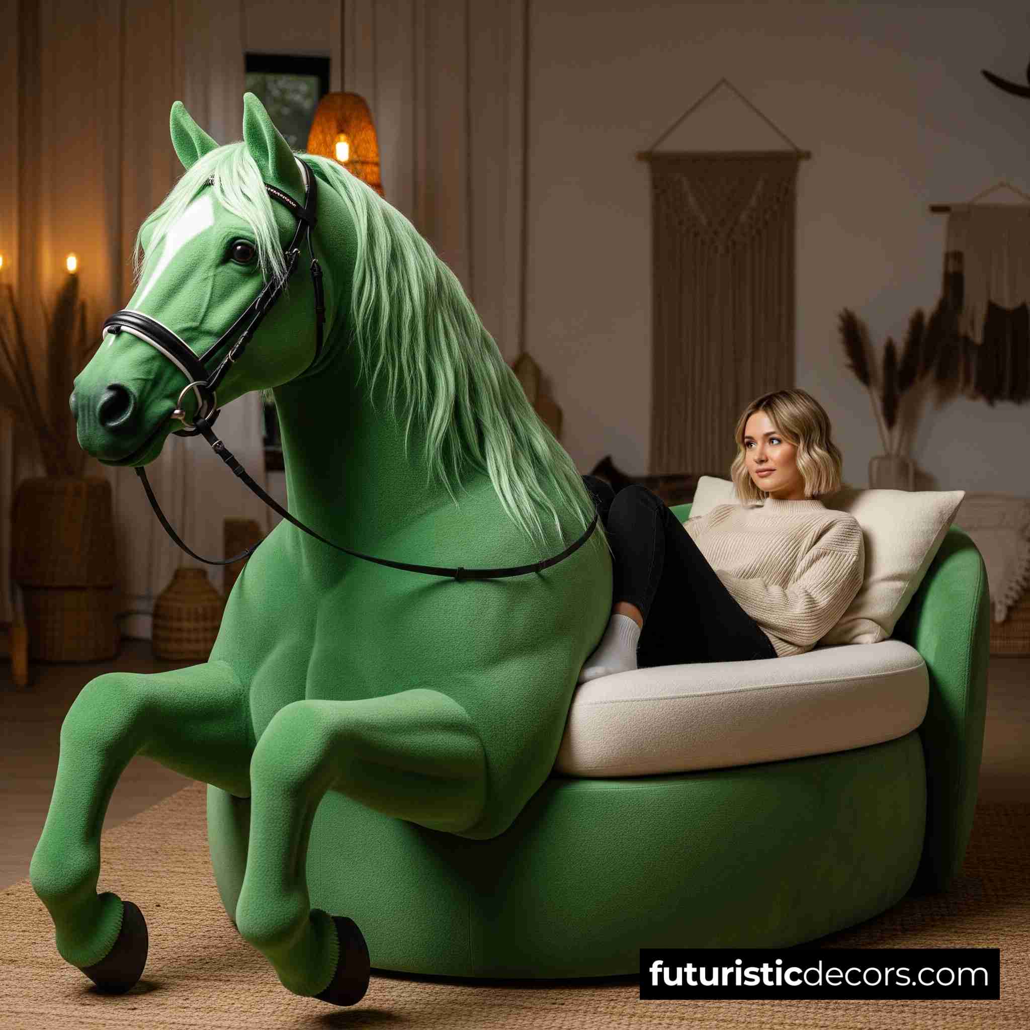 Giant Horse Lounger