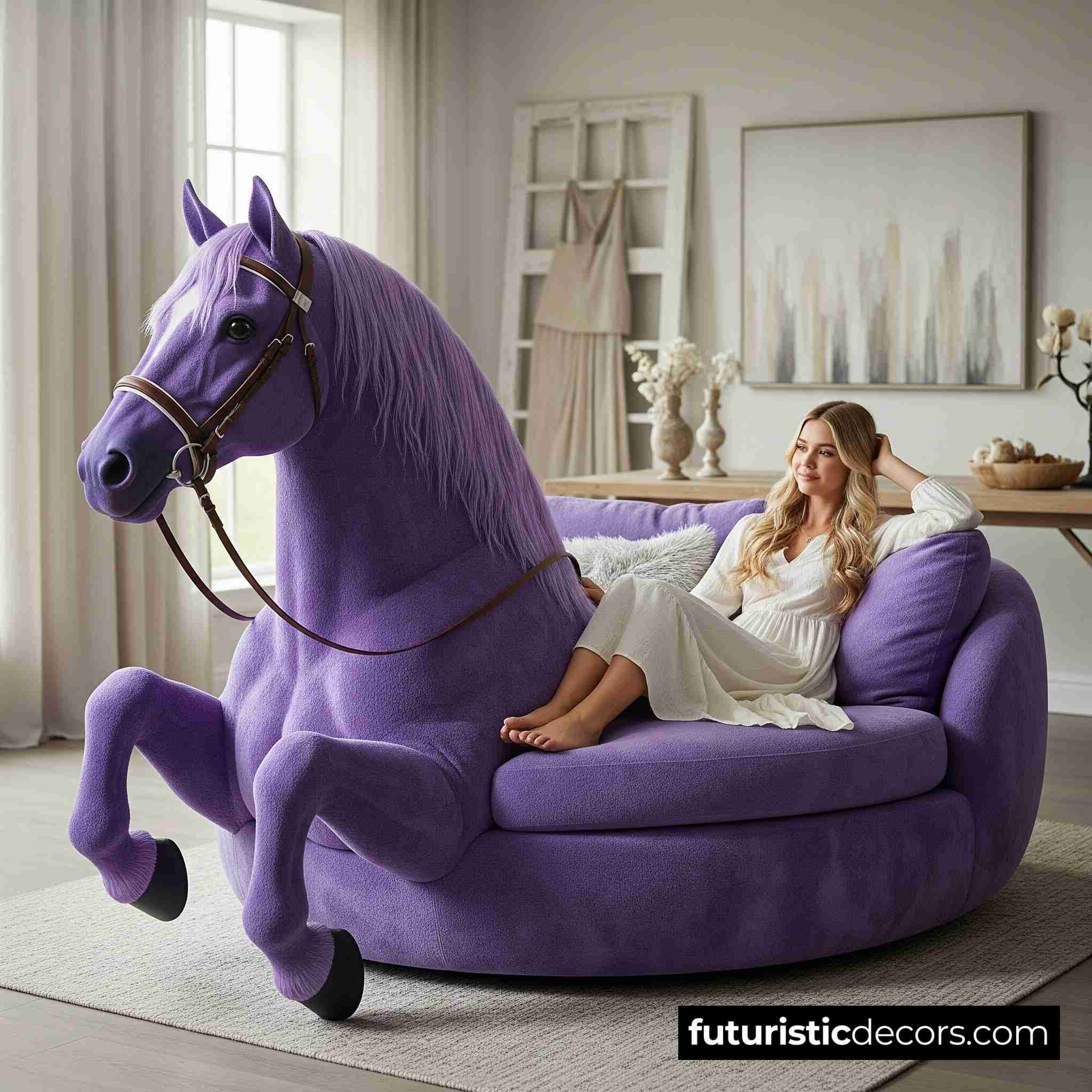 Giant Horse Lounger