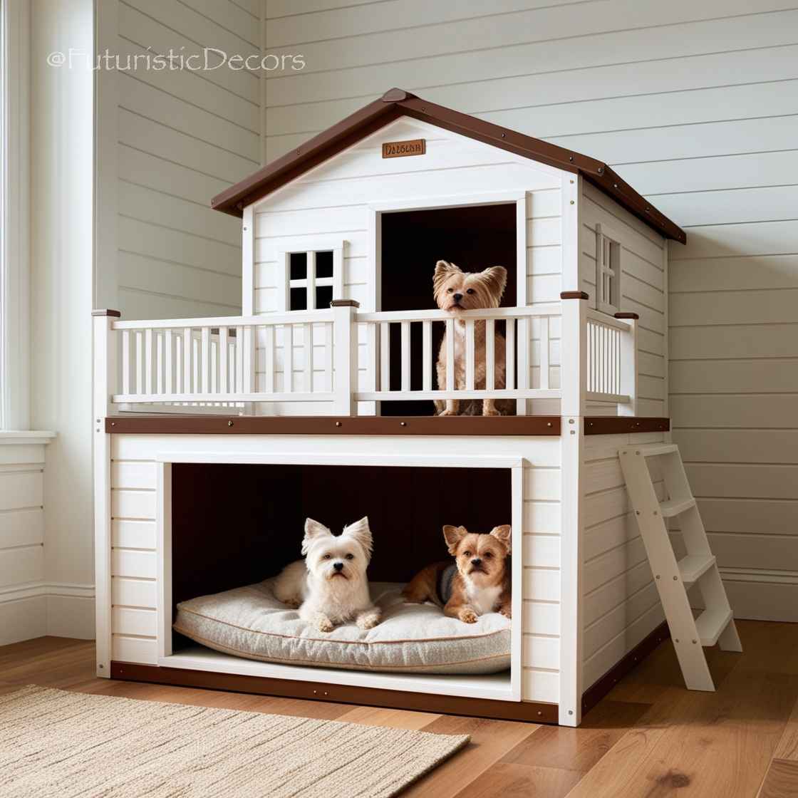 Two-Storey Dog Houses