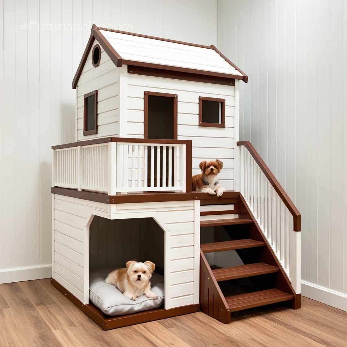 Two-Storey Dog Houses