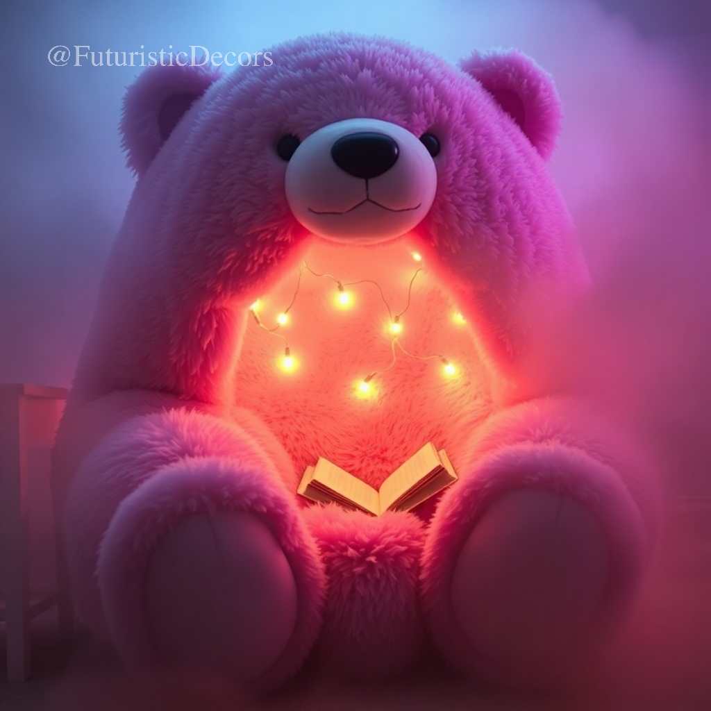 Cute Bear Reading Dens