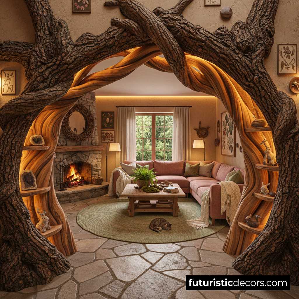 Tree Shaped Doorway