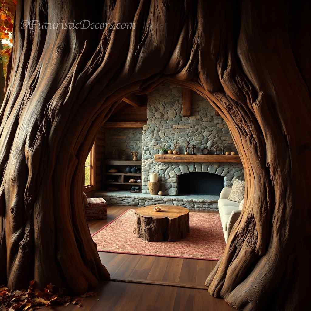 Tree Shaped Doorways