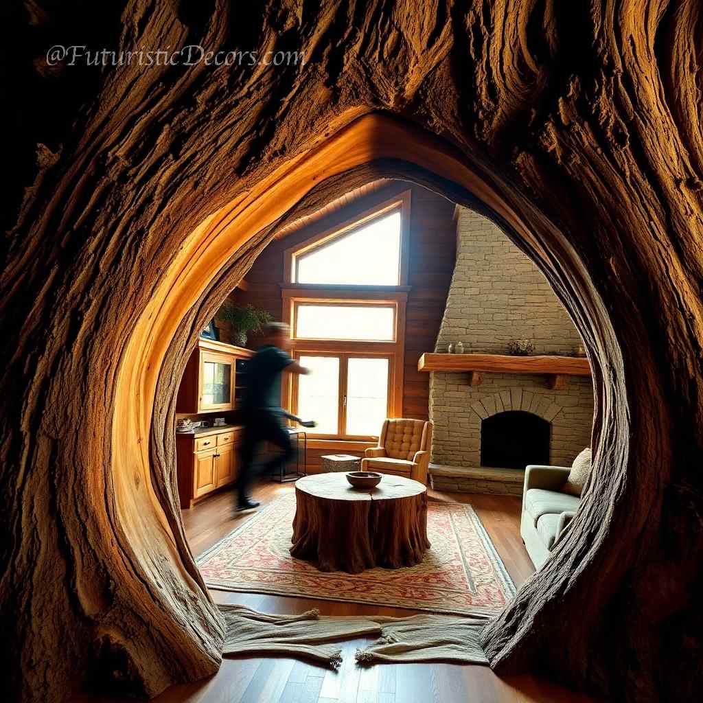 Tree Shaped Doorways