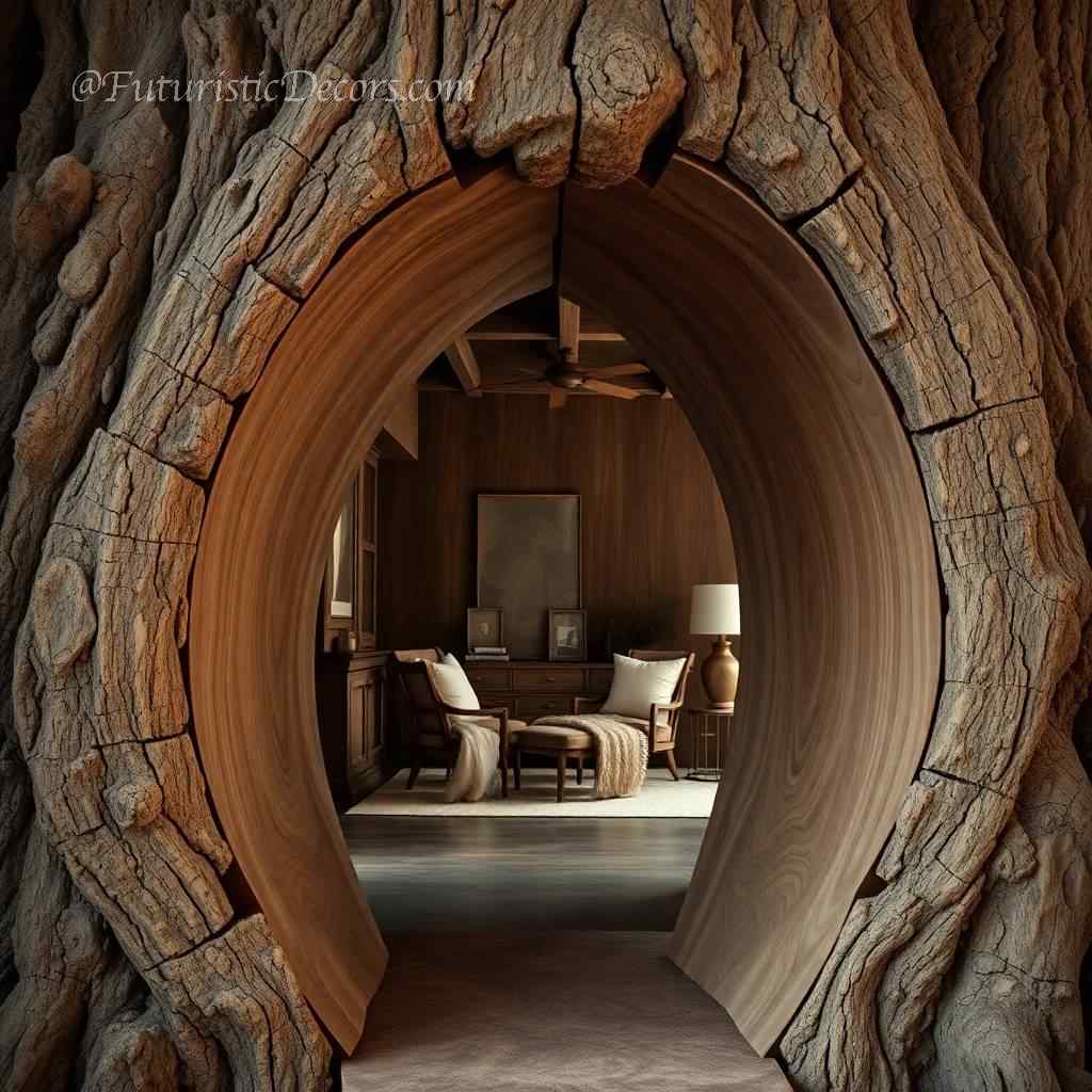 Tree Shaped Doorways