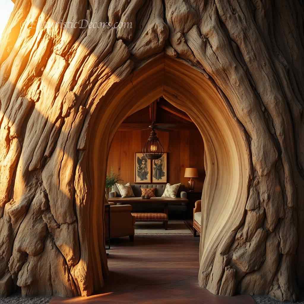 Tree Shaped Doorways