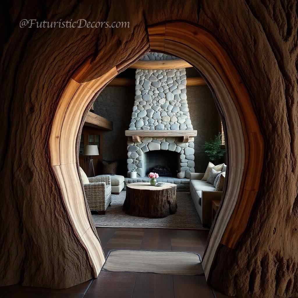 Tree Shaped Doorways