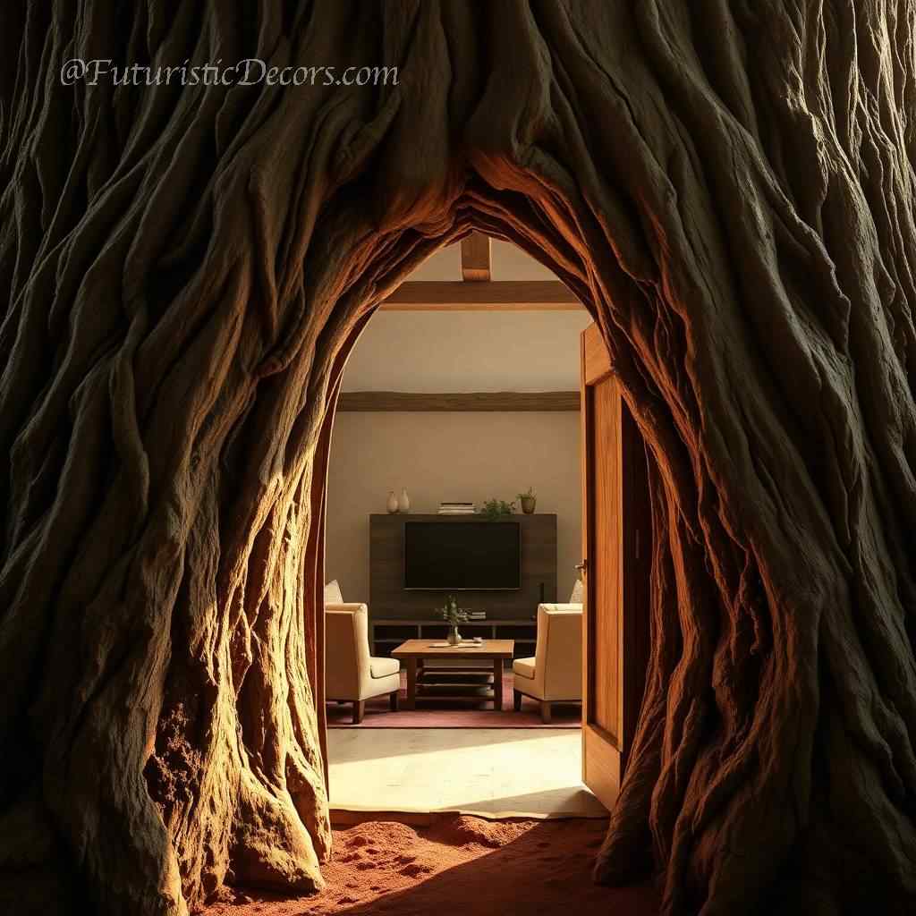 Tree Shaped Doorways