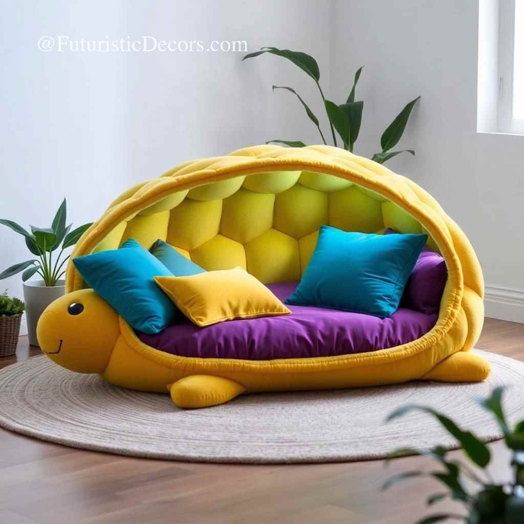 Turtle Lounging Pods