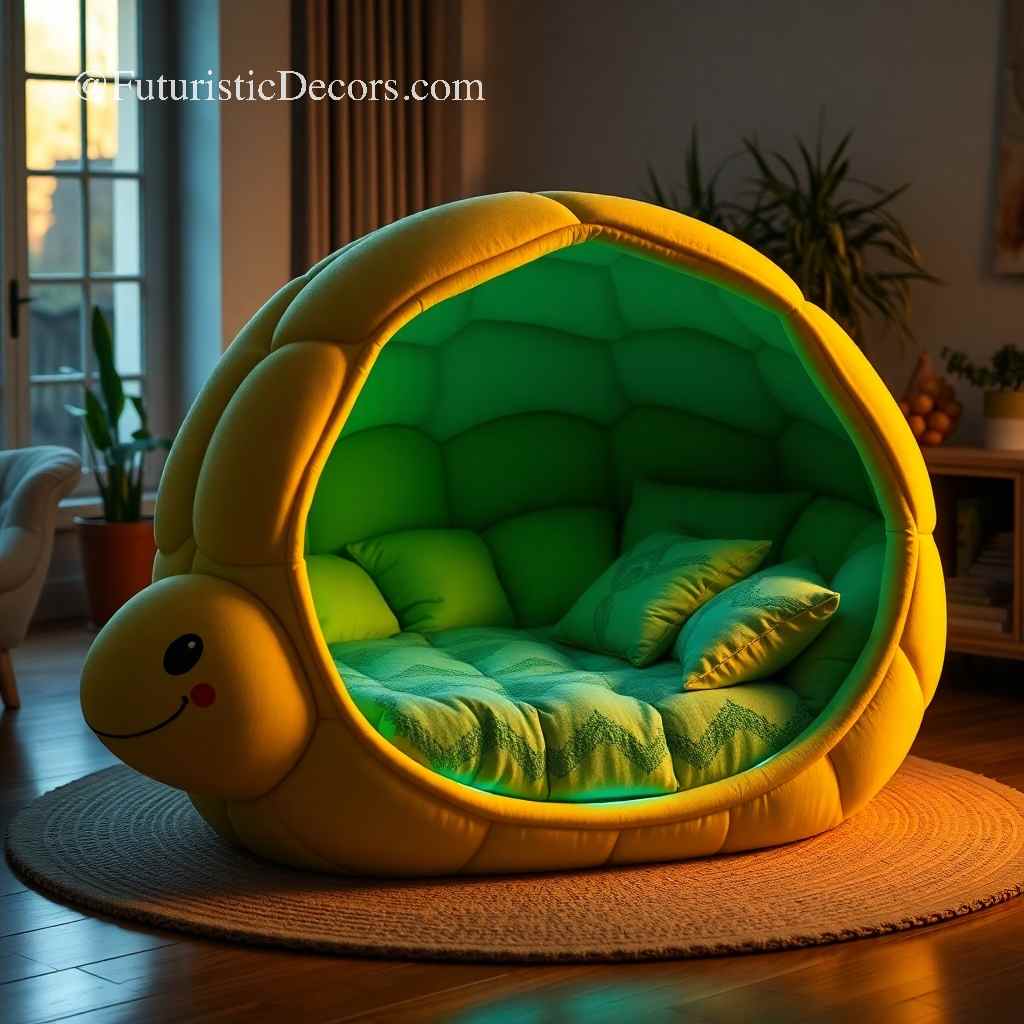 Turtle Lounging Pods