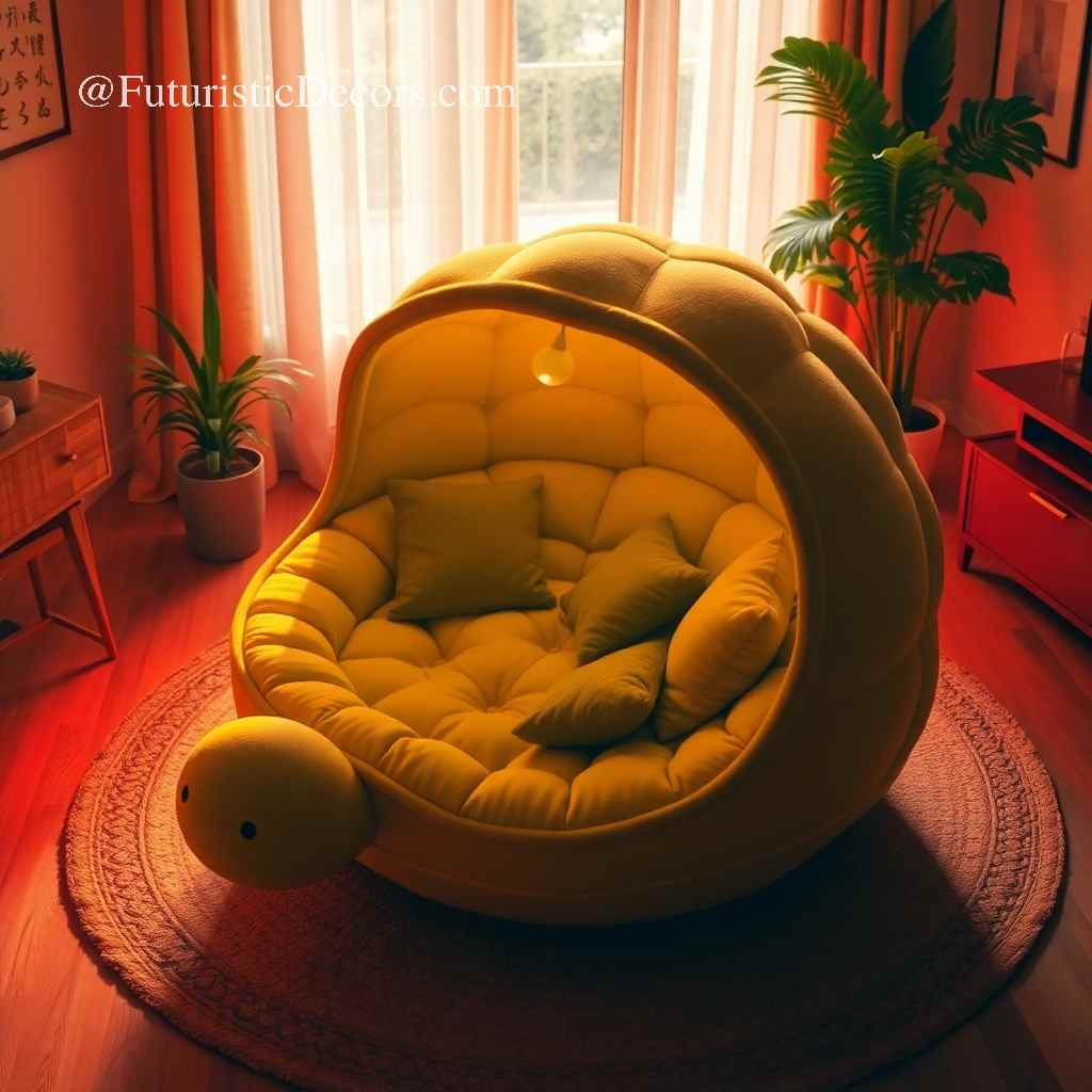 Turtle Lounging Pod: The Ideal Choice For Ultimate Comfort And Style