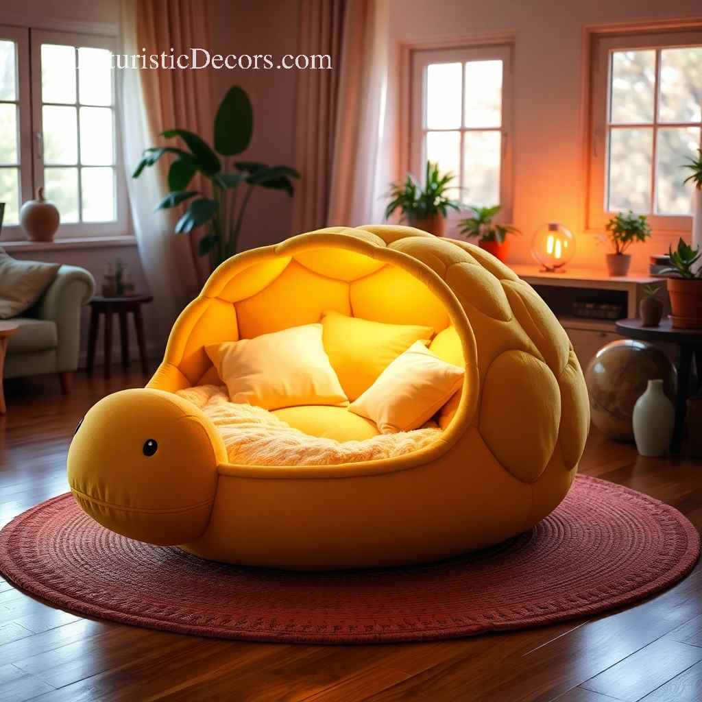 Turtle Lounging Pods