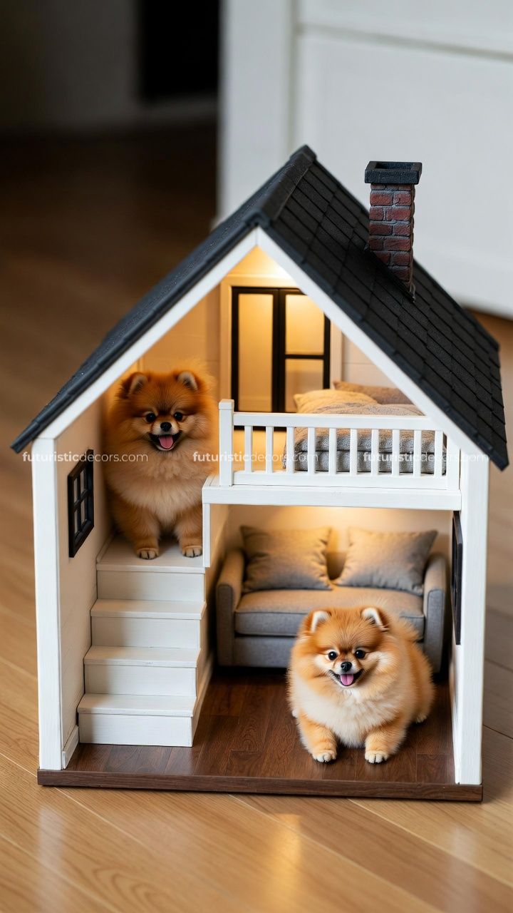 Two Storey Dog Houses