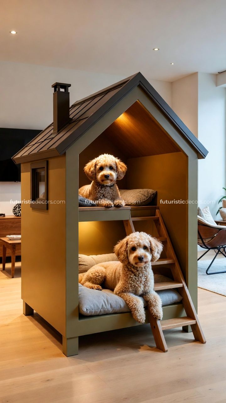 Two Storey Dog Houses – Top 4 Stylish Designs for 2026 2-storey dog house