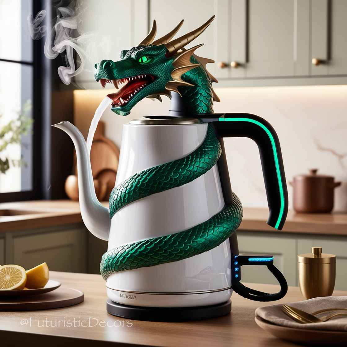 Dragon-Inspired Kettle