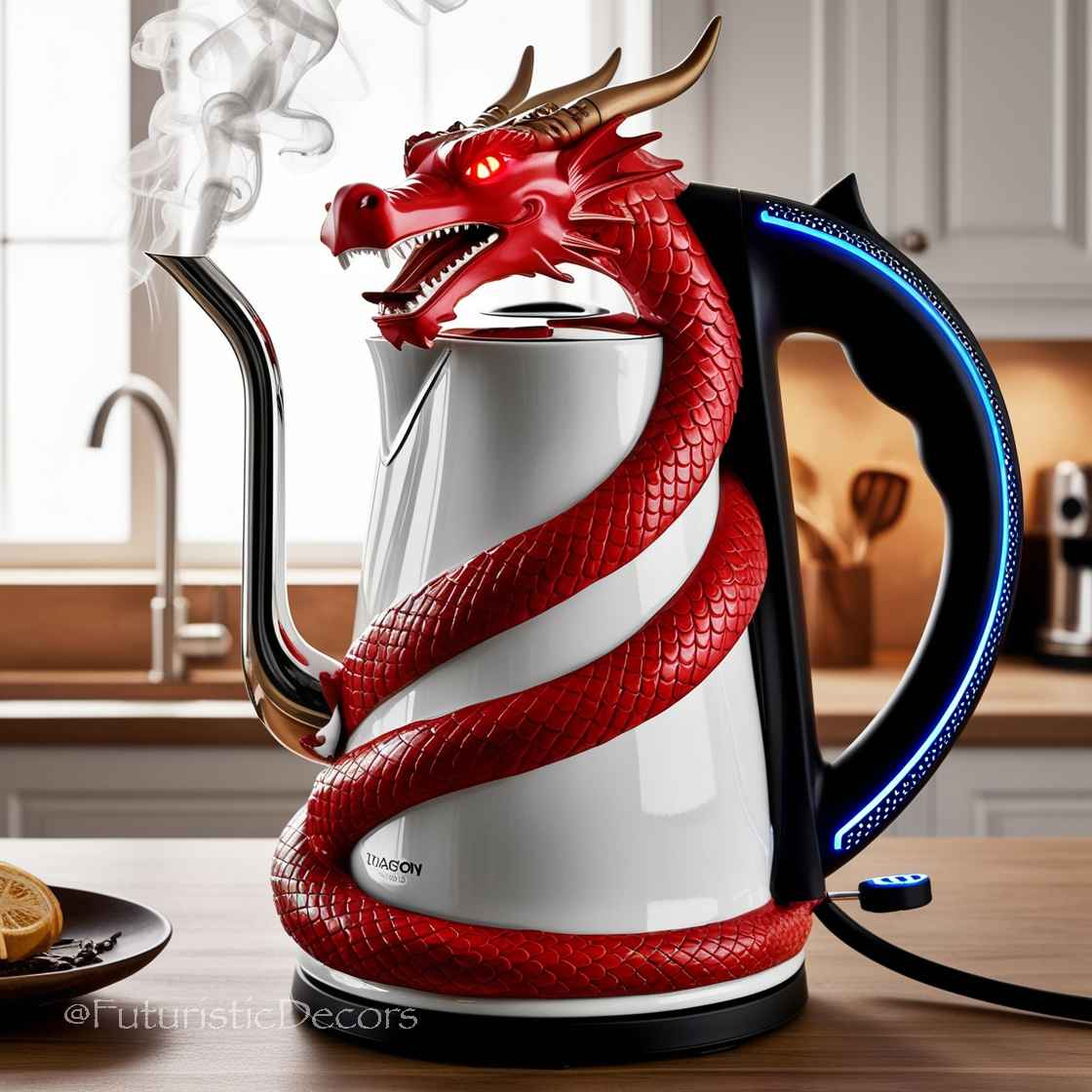 Dragon-Inspired Kettle