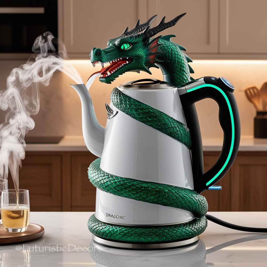 Dragon-Inspired Kettle