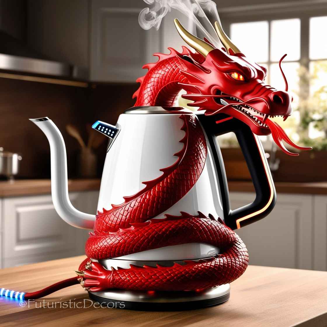 Dragon-Inspired Kettle