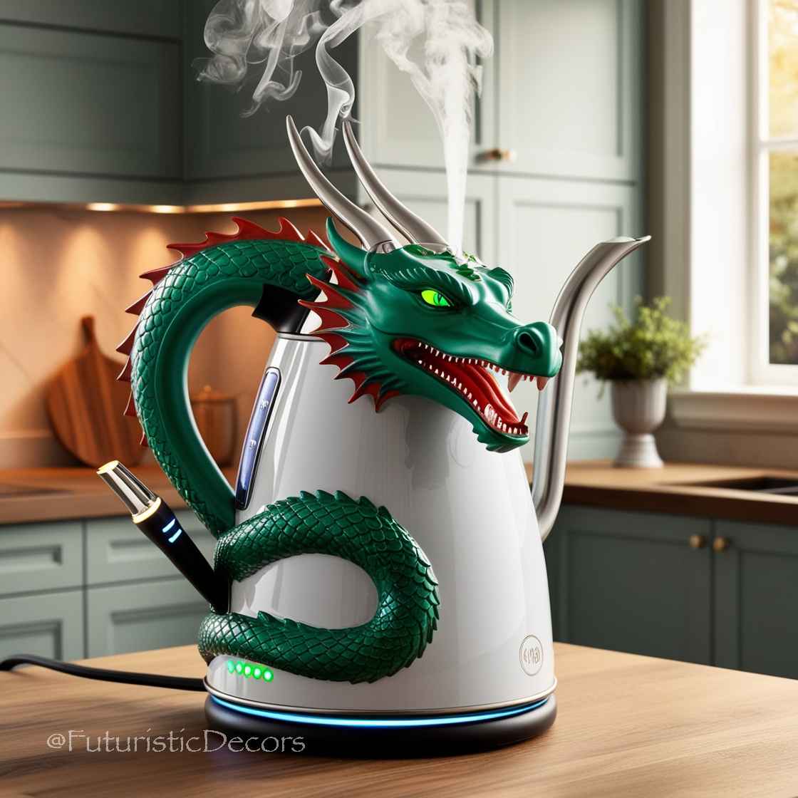 Dragon-Inspired Kettle