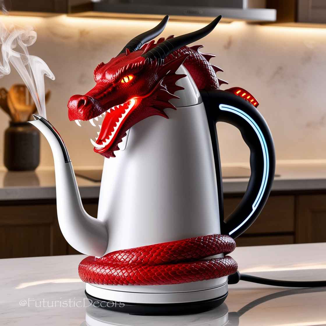 Dragon-Inspired Kettle