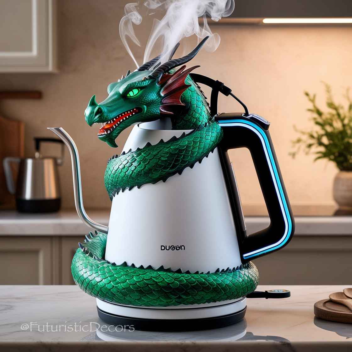 Dragon-Inspired Kettle