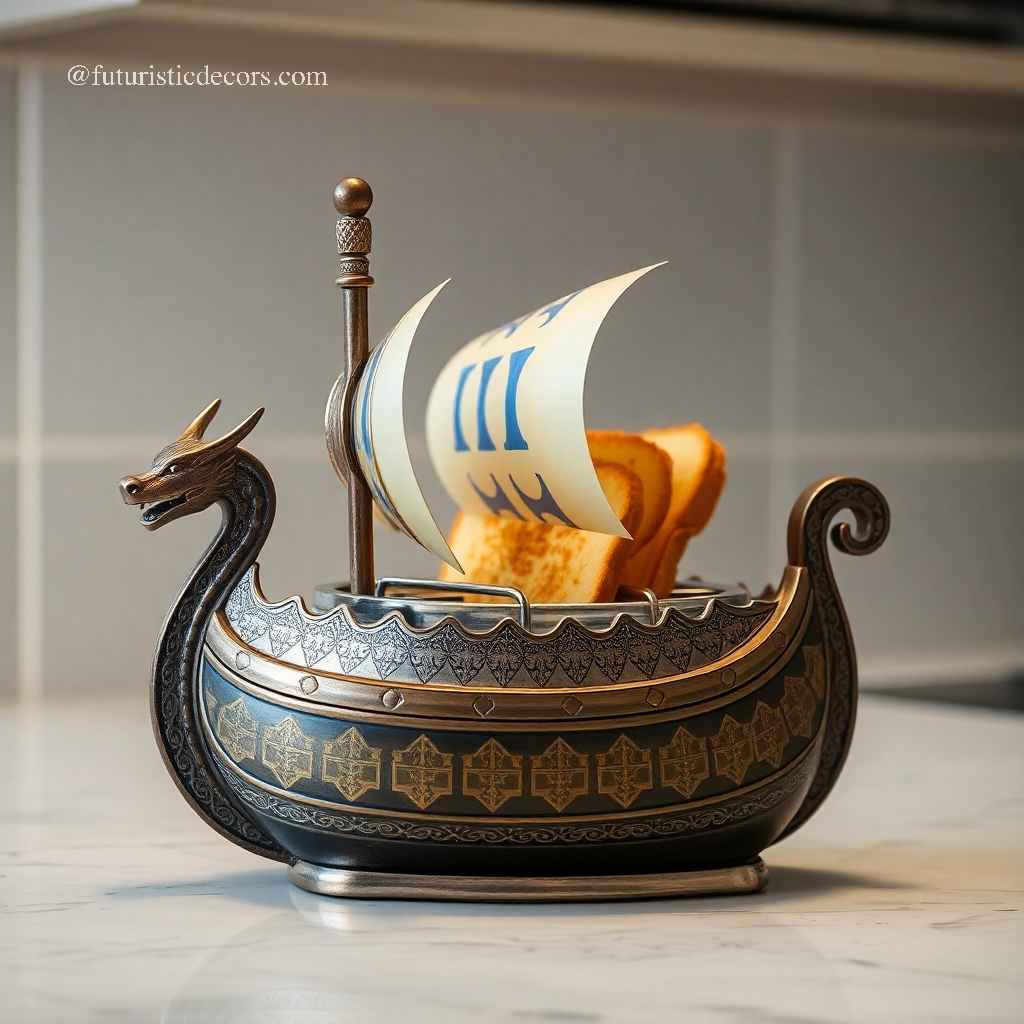 Viking Ship Toaster