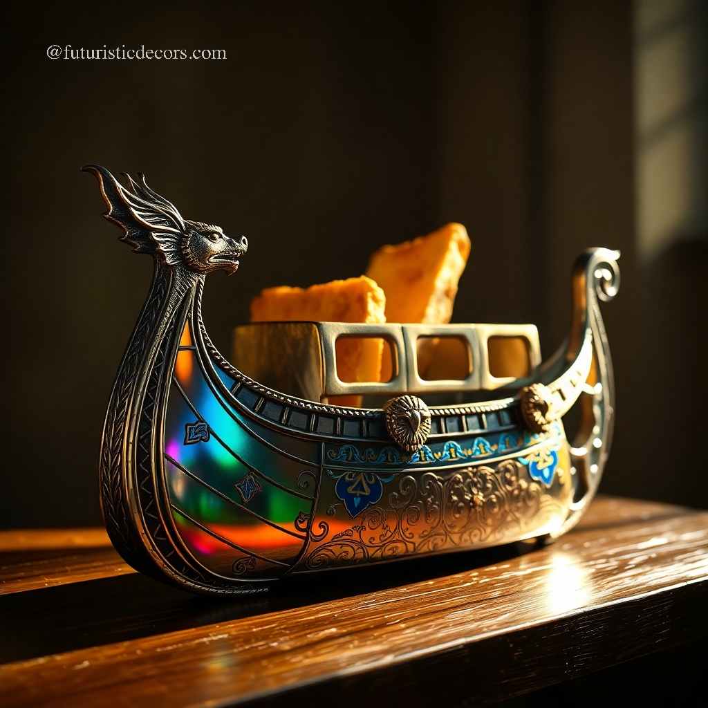 Viking Ship Toaster