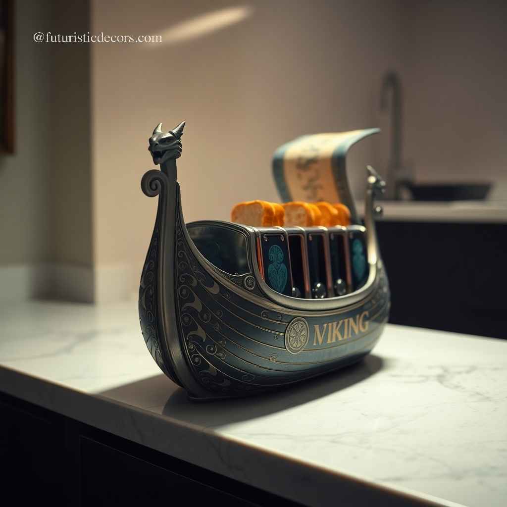 Viking Ship Toaster