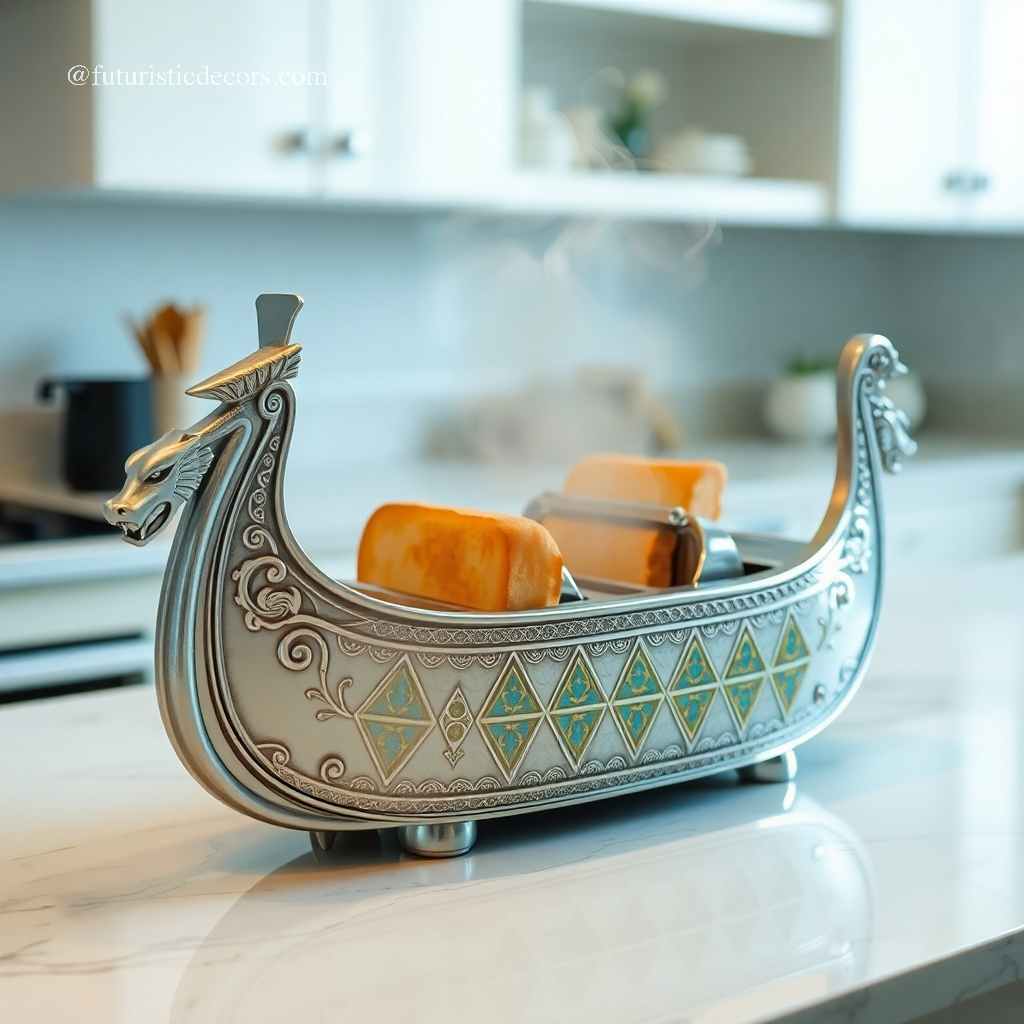 Viking Ship Toaster