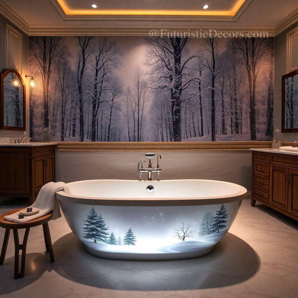 Winter Bathtub