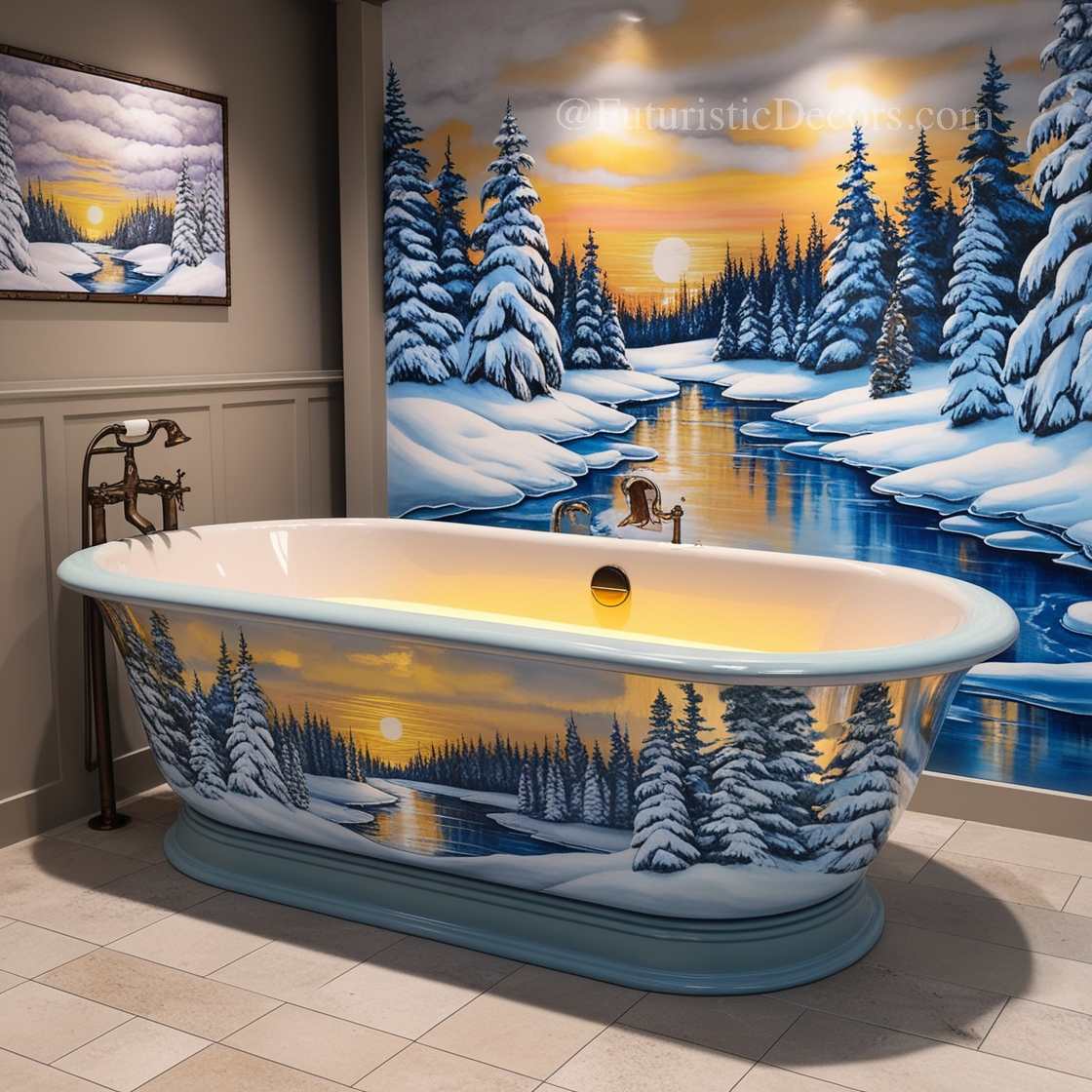 Winter Bathtub