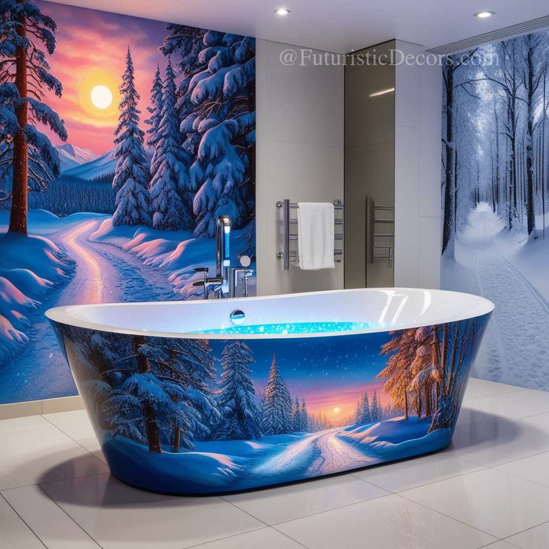 Winter Bathtub