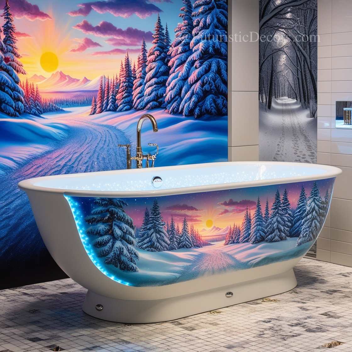 Winter Bathtub