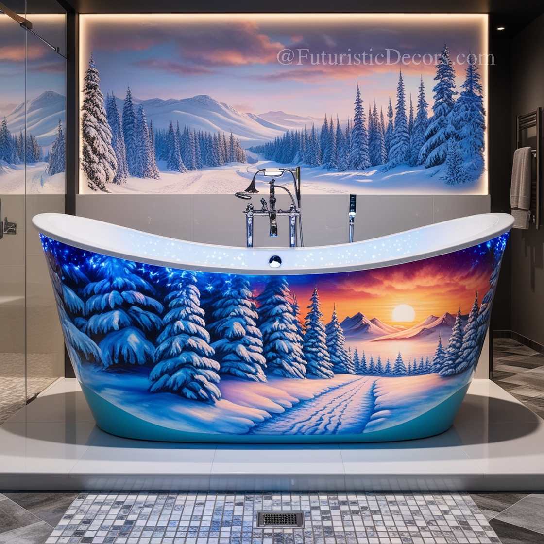 Winter Bathtub