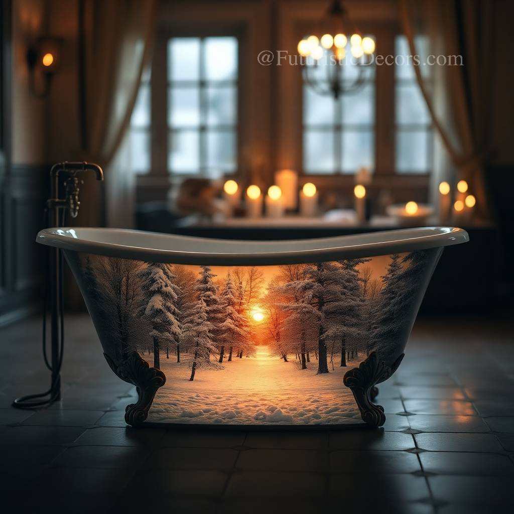 Winter Bathtub