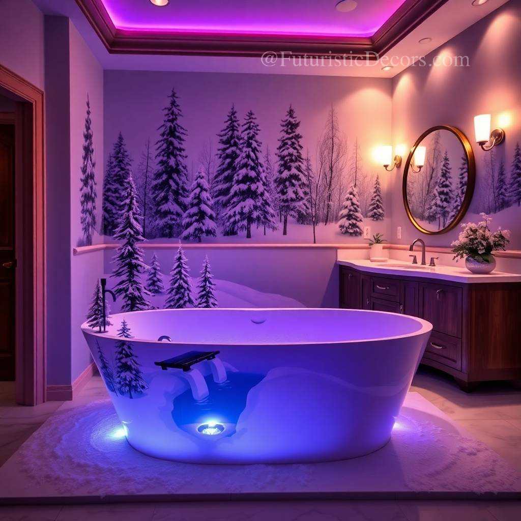 Winter Bathtub