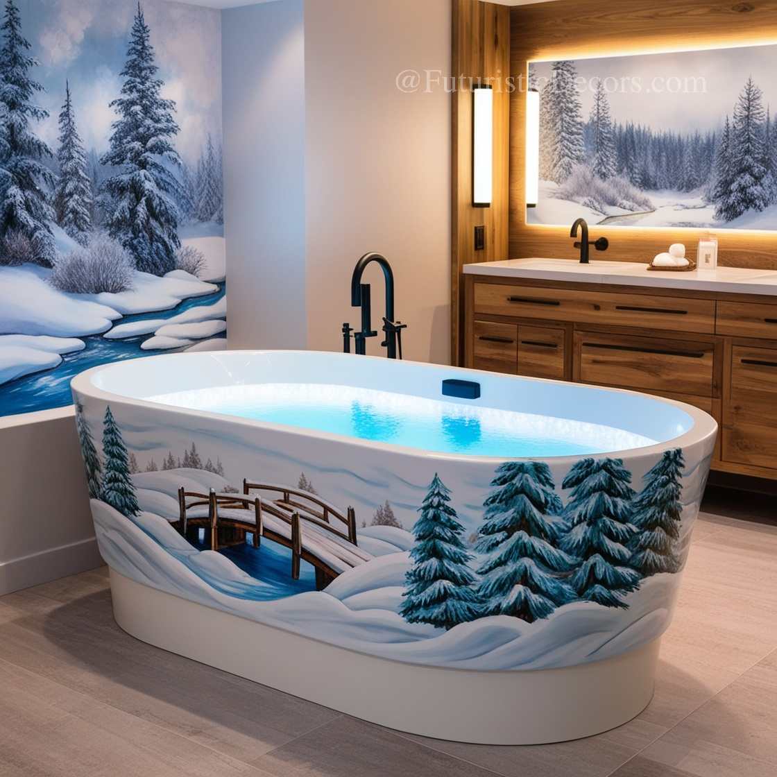 Winter Bathtub