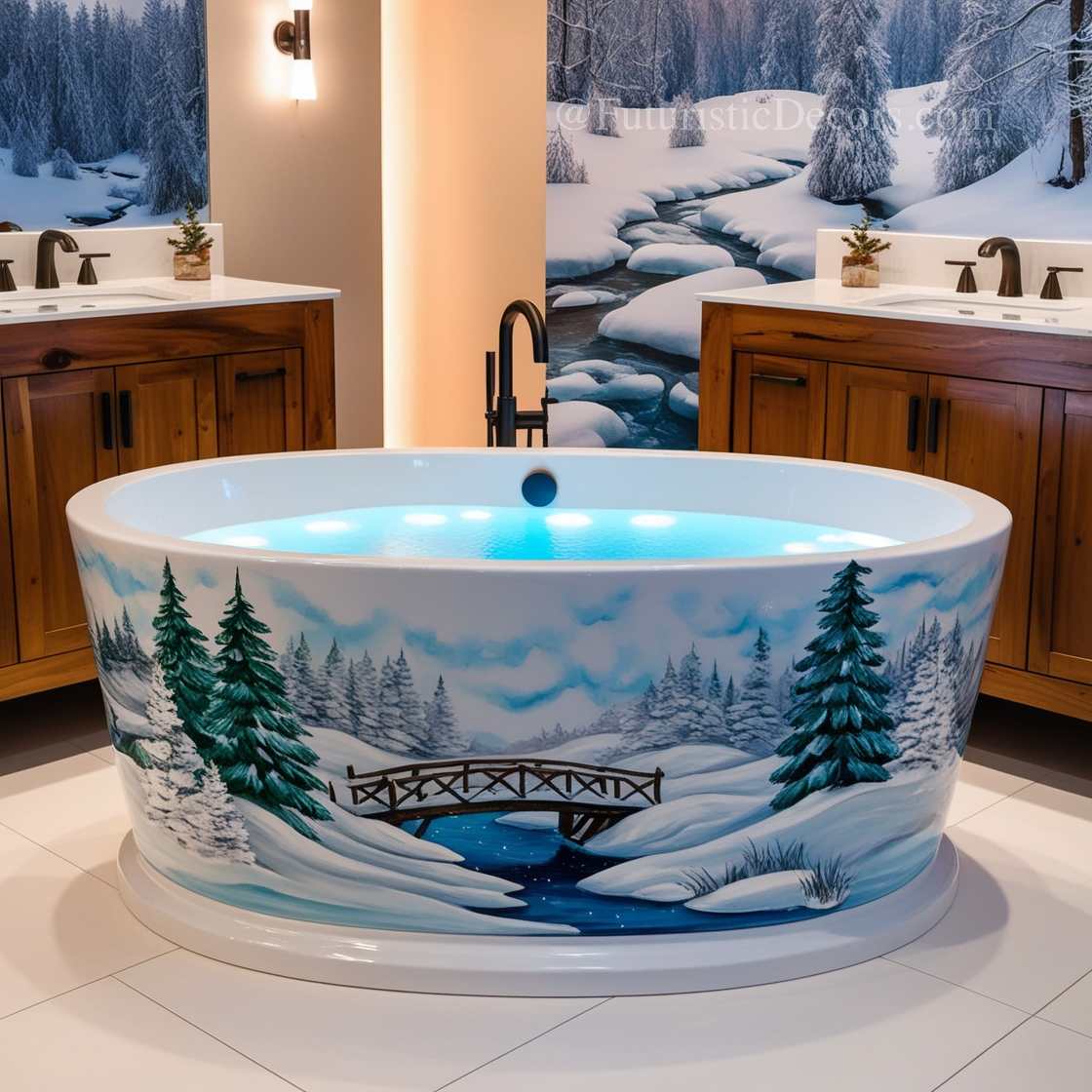 Winter Bathtub