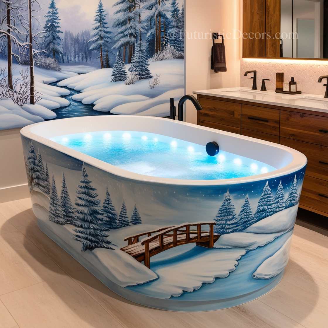 Winter Bathtub