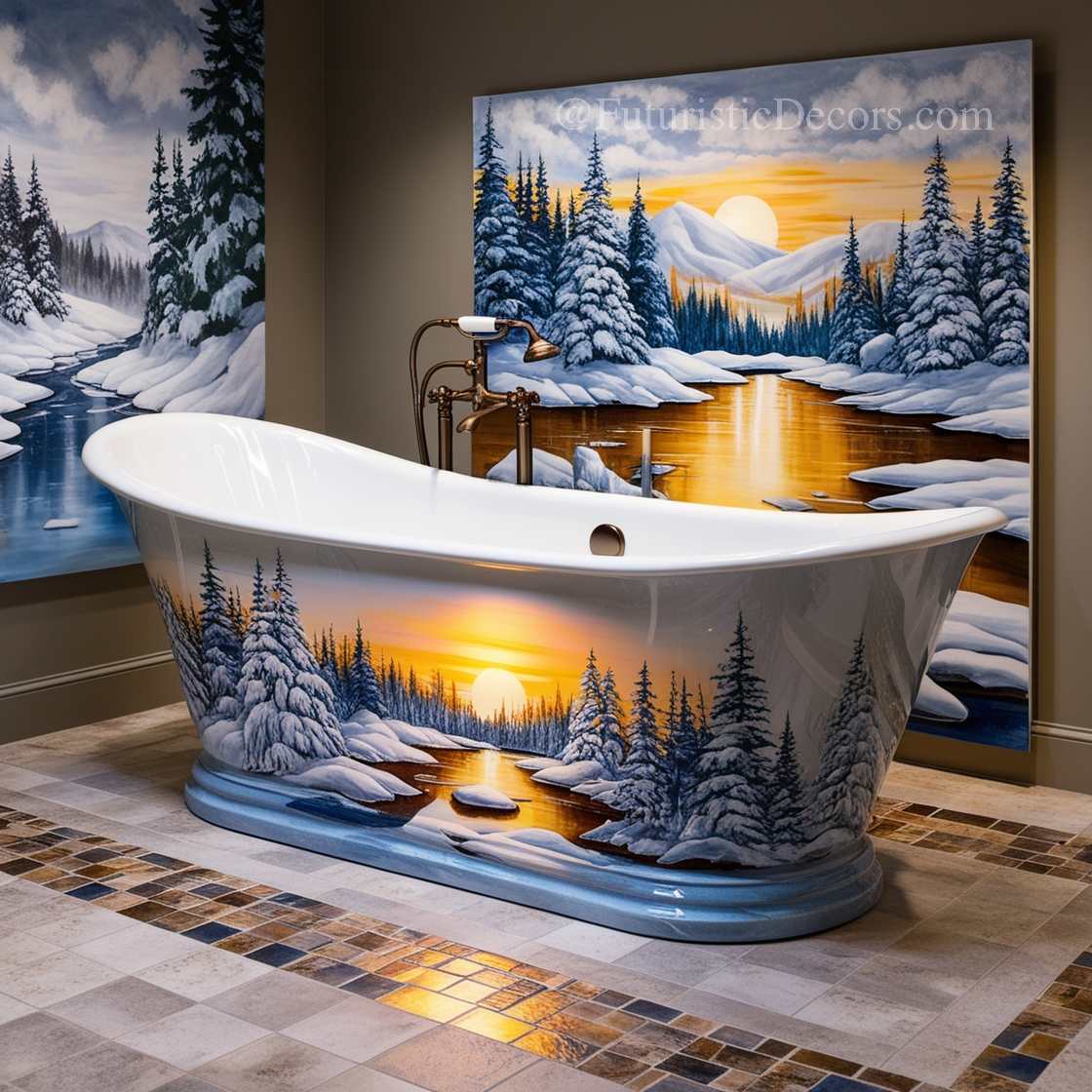 Winter Bathtub