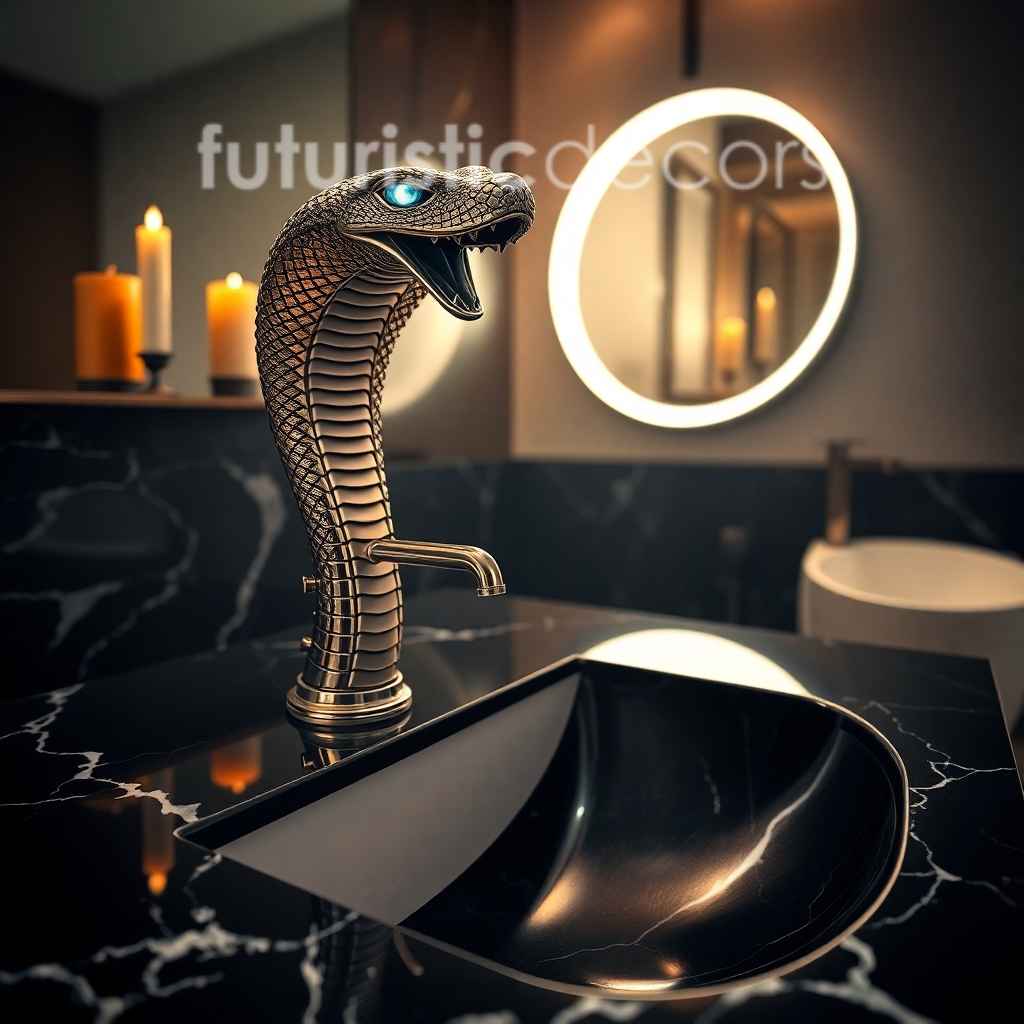 Snake Faucets