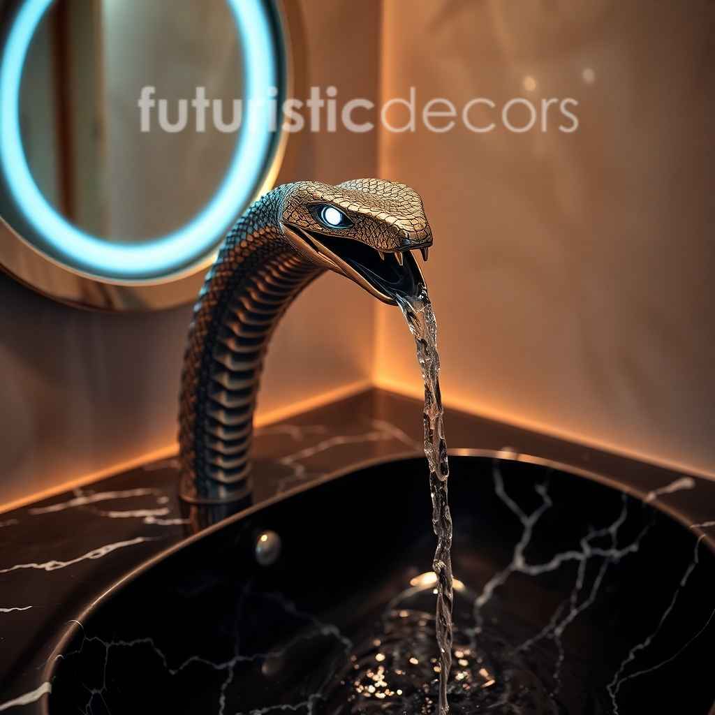 Snake Faucets