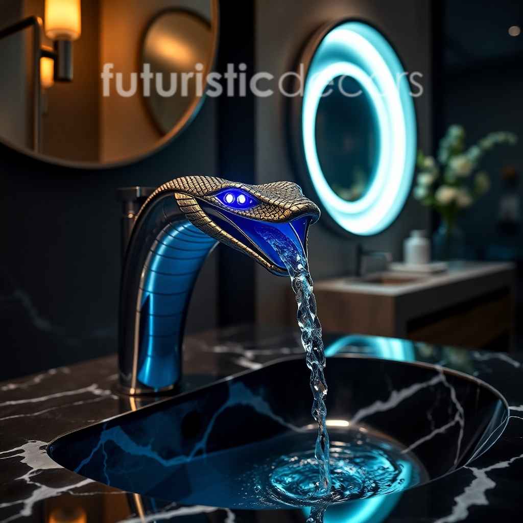 Snake Faucets