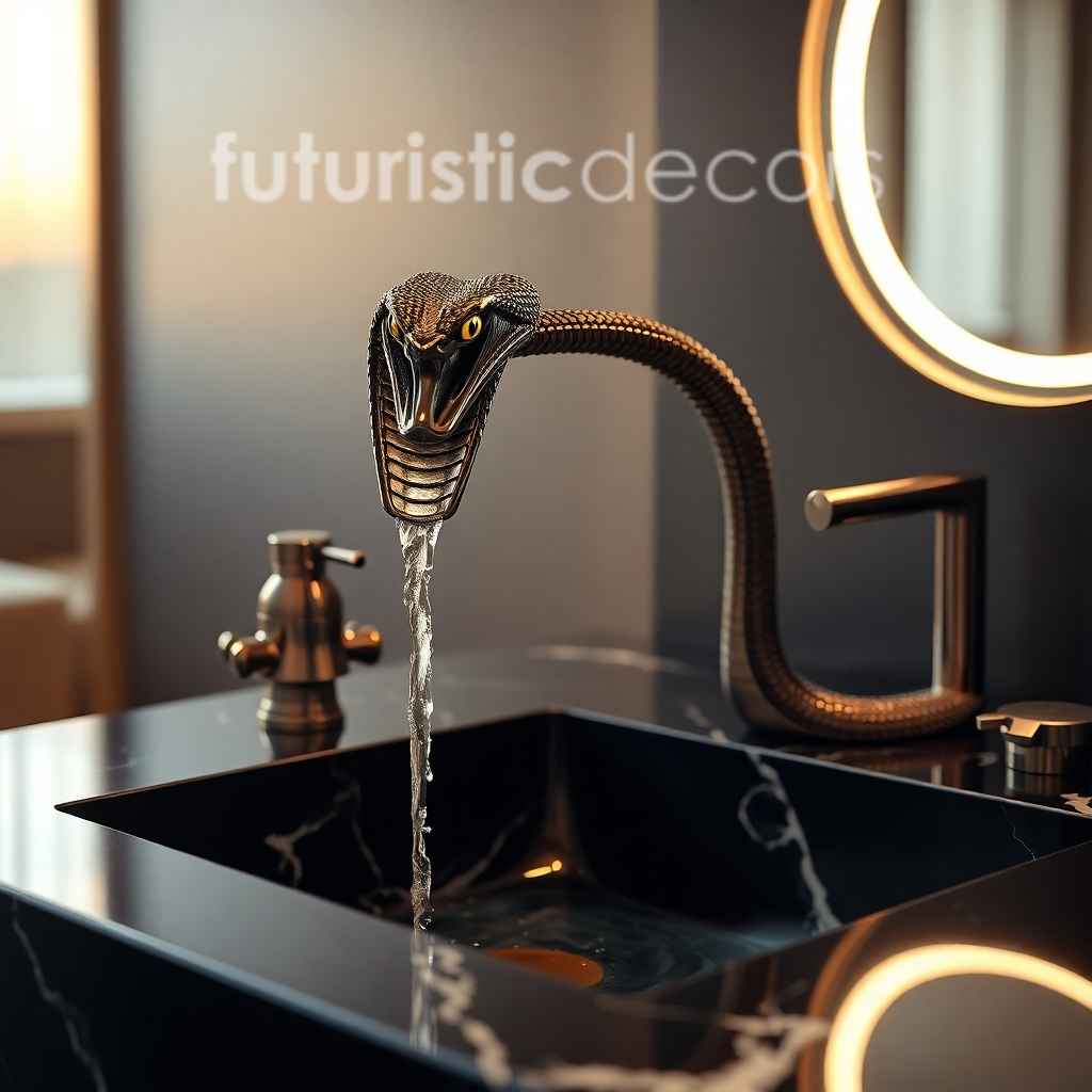 Snake Faucets