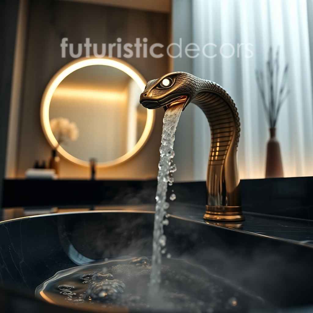 Snake Faucets