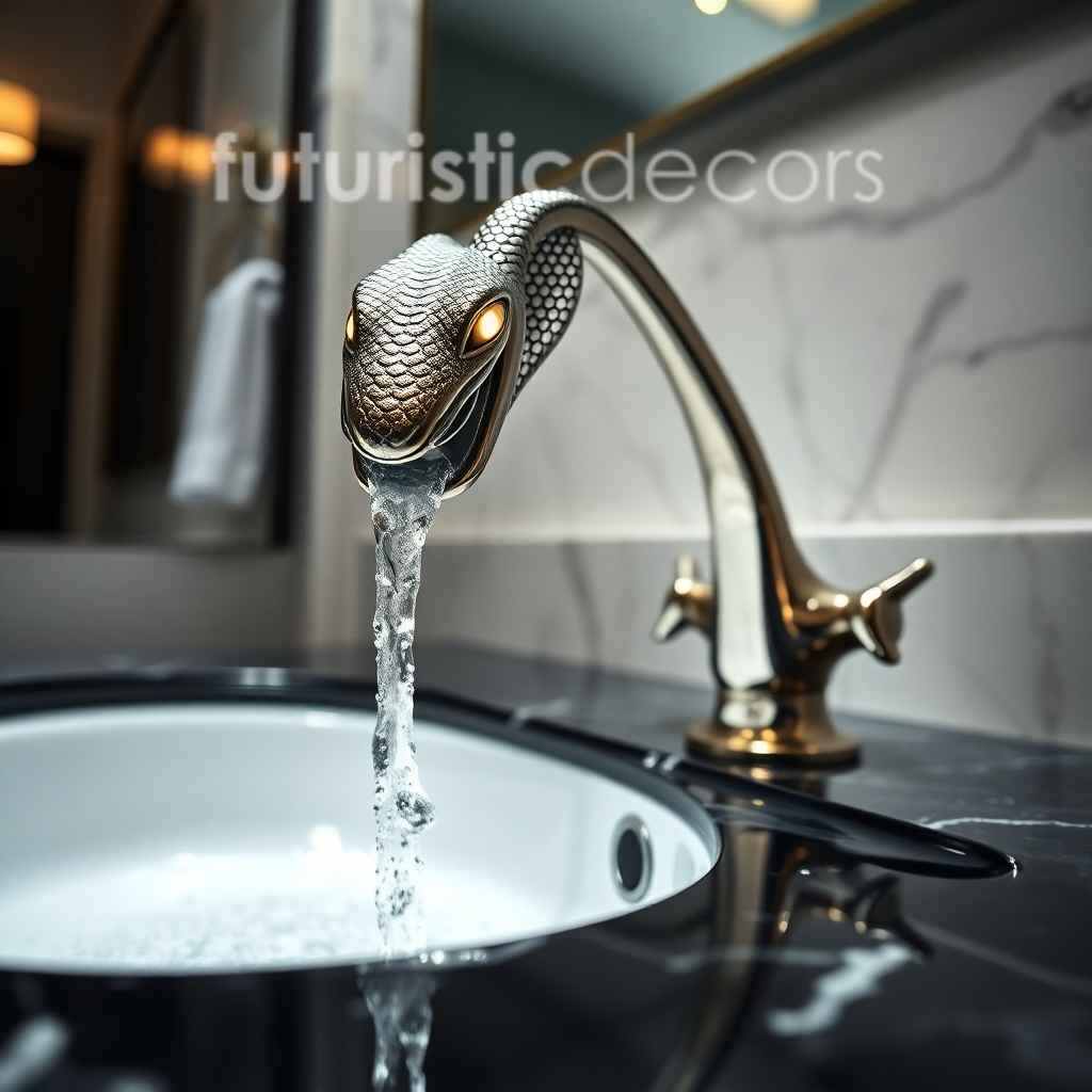 Snake Faucets