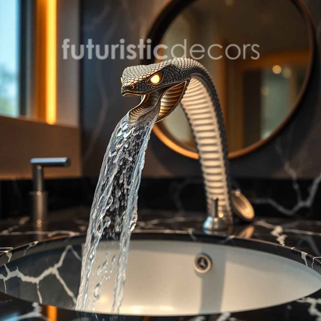 Snake Faucets