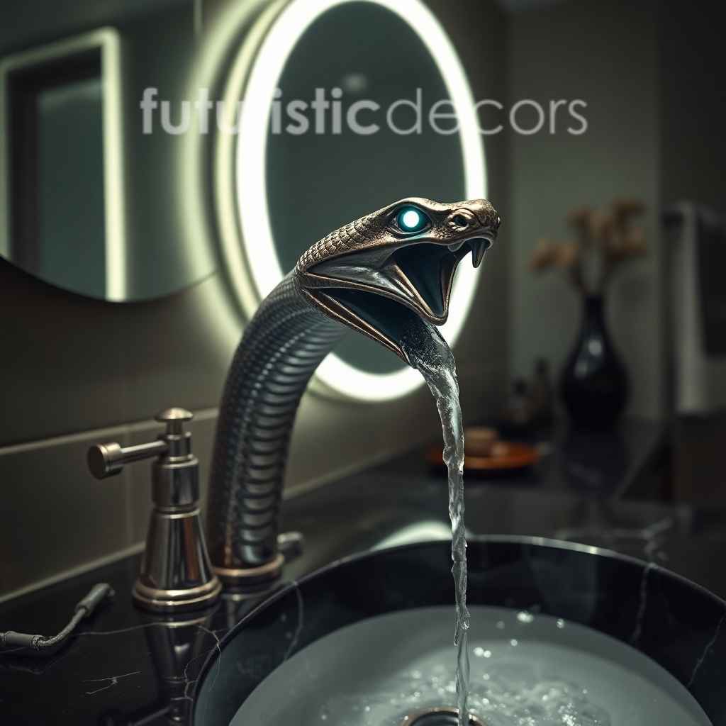 Snake Faucets