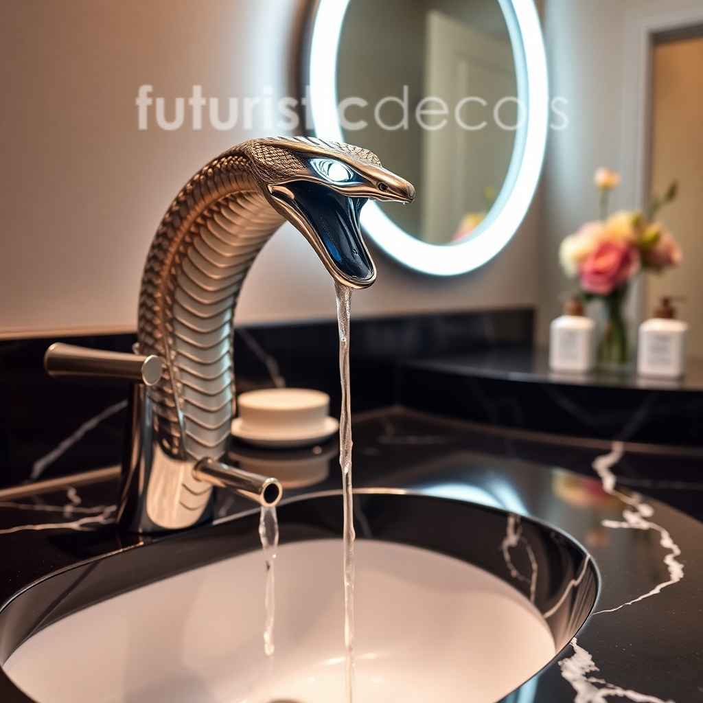 Snake Faucets